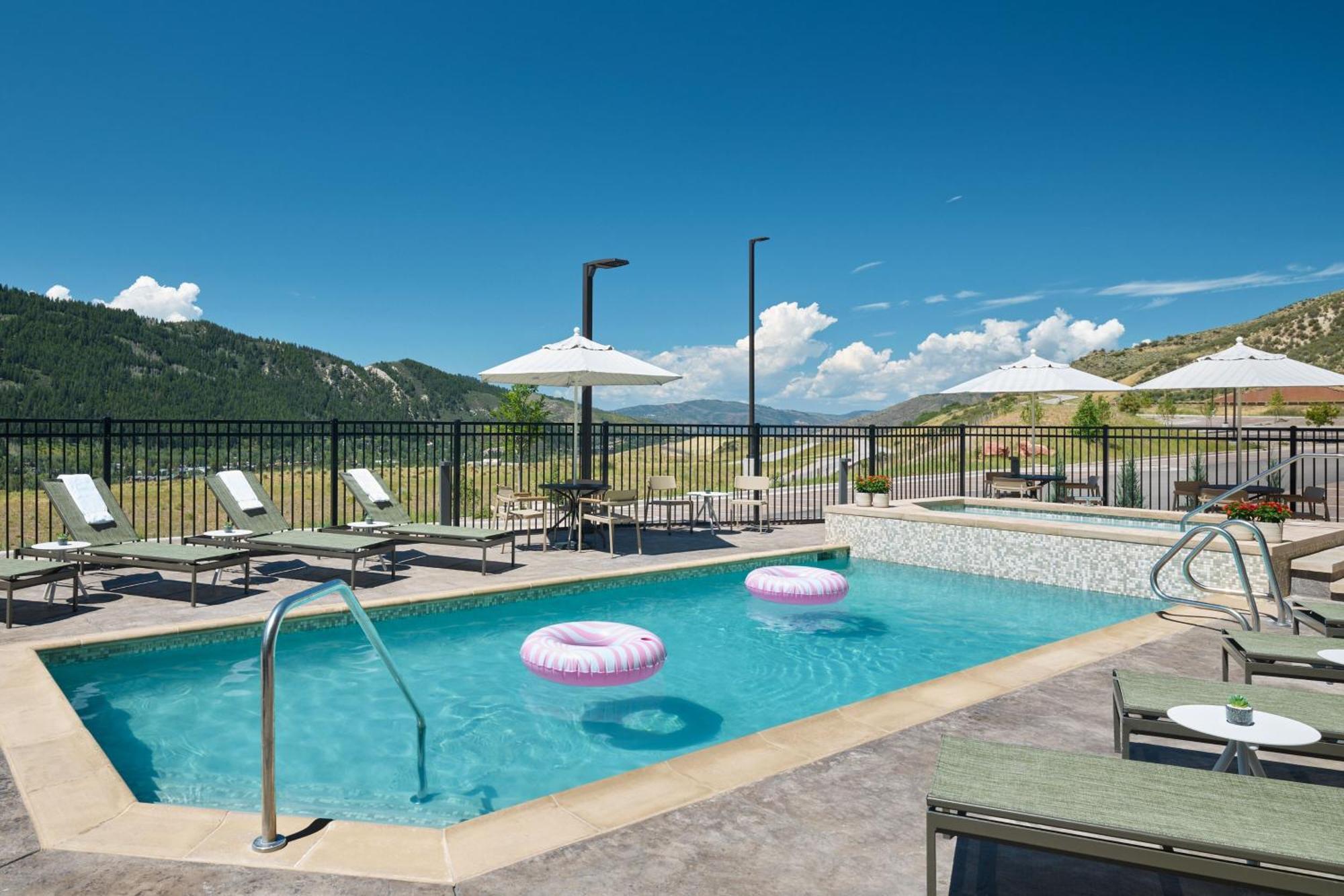 Springhill Suites By Marriott Avon Vail Valley Bagian luar foto