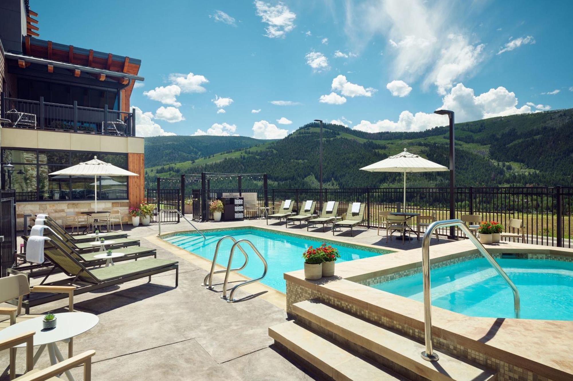 Springhill Suites By Marriott Avon Vail Valley Bagian luar foto