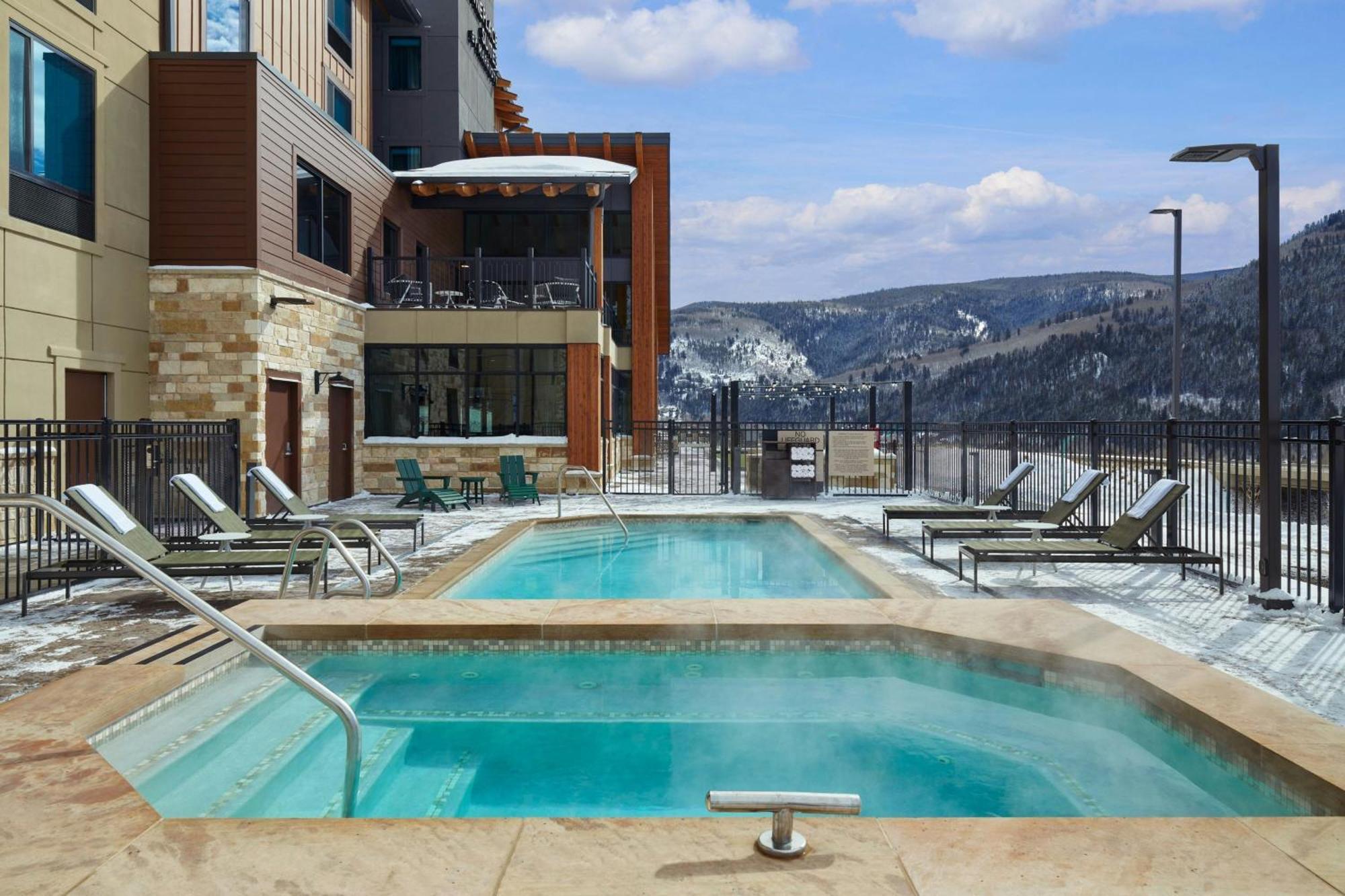 Springhill Suites By Marriott Avon Vail Valley Bagian luar foto