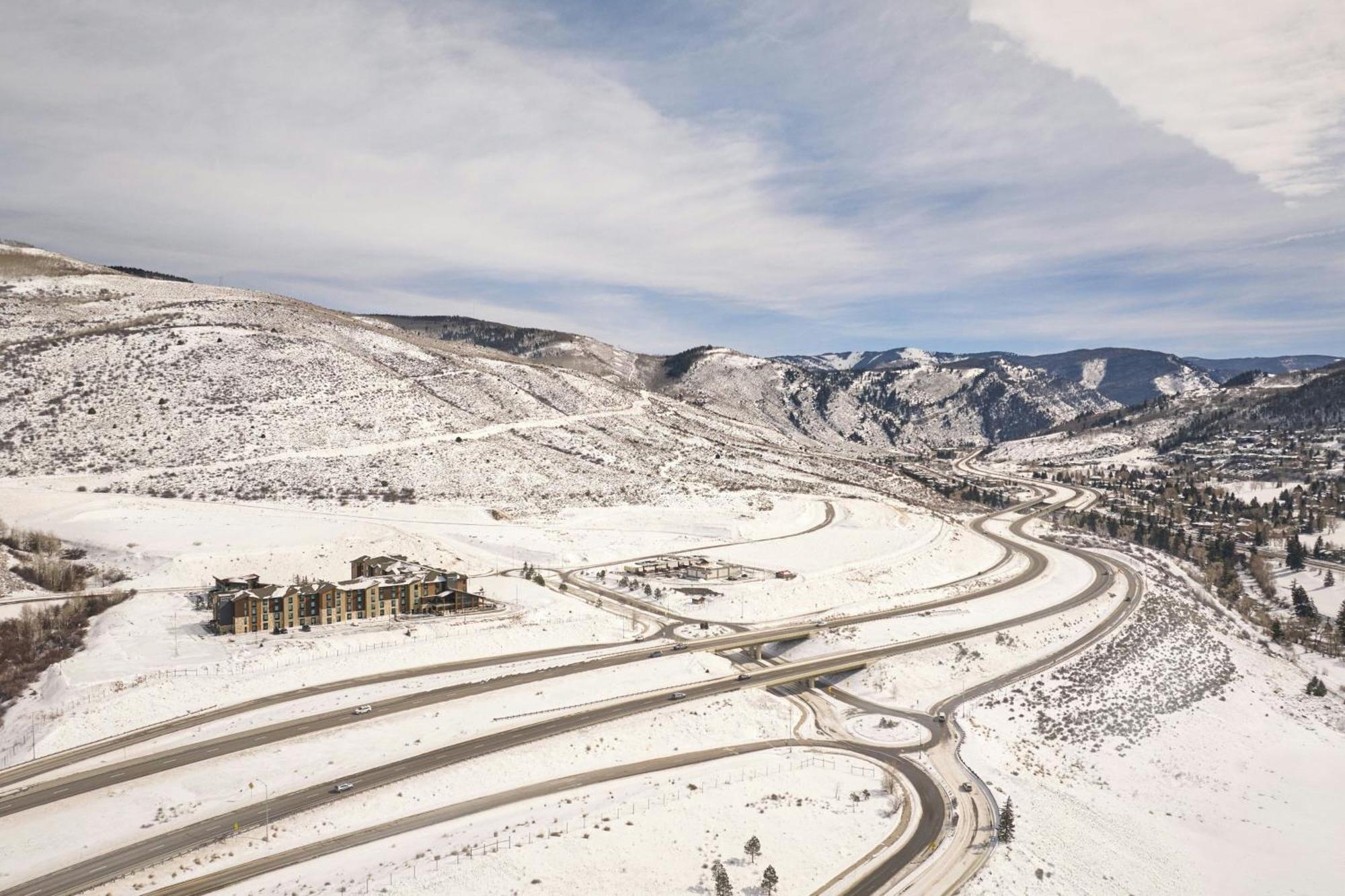 Springhill Suites By Marriott Avon Vail Valley Bagian luar foto